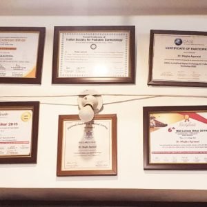 Best skin care clinic in Darbhanga certification